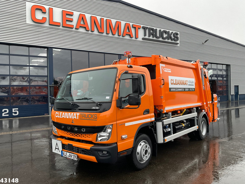 FUSO Canter Terberg 7m³ - Atkritumu vedējs: foto 1 FUSO Canter Terberg 7m³ - Atkritumu vedējs: foto 1