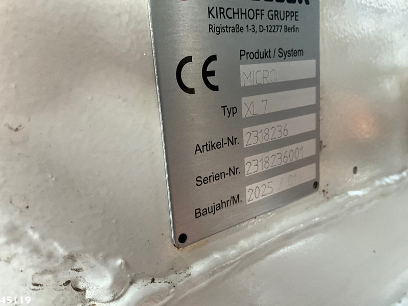 Atkritumu vedējs FUSO eCanter 9C18 M-Batt Zoeller 7m³ 100% Elektrisch: foto 18
