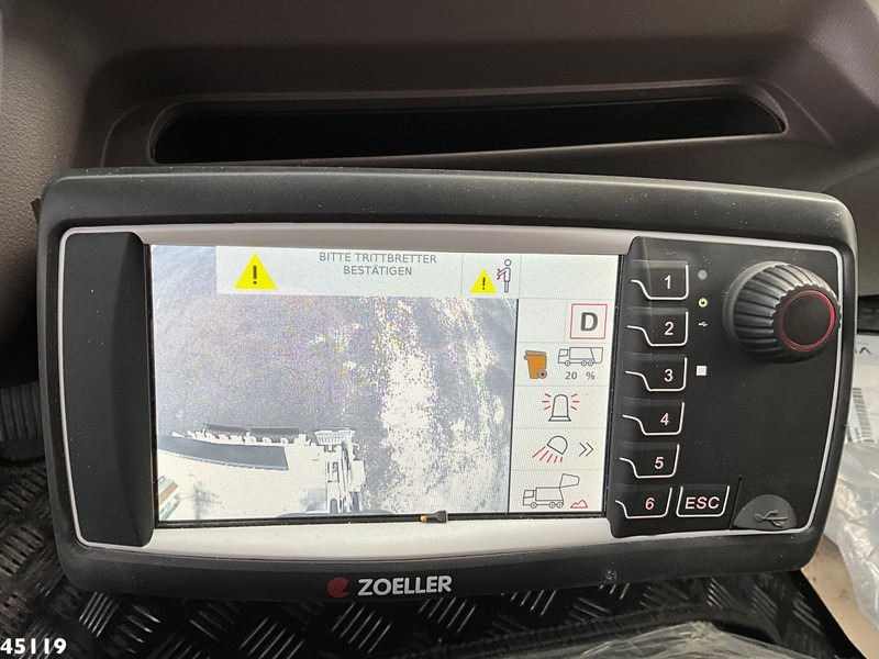 Atkritumu vedējs FUSO eCanter 9C18 M-Batt Zoeller 7m³ 100% Elektrisch: foto 16