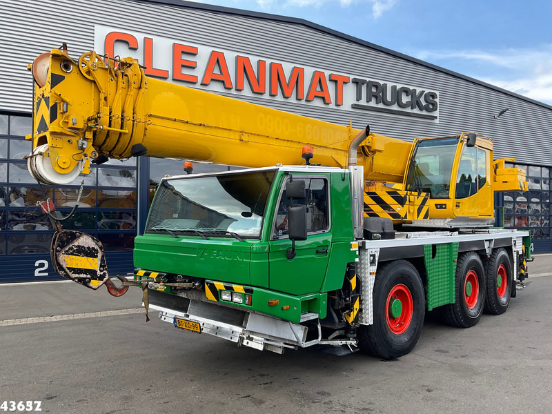 Faun ATF 50G-3 6x6x6 50 Ton NL kraan! - Kravas auto ar manipulatoru: foto 1 Faun ATF 50G-3 6x6x6 50 Ton NL kraan! - Kravas auto ar manipulatoru: foto 1