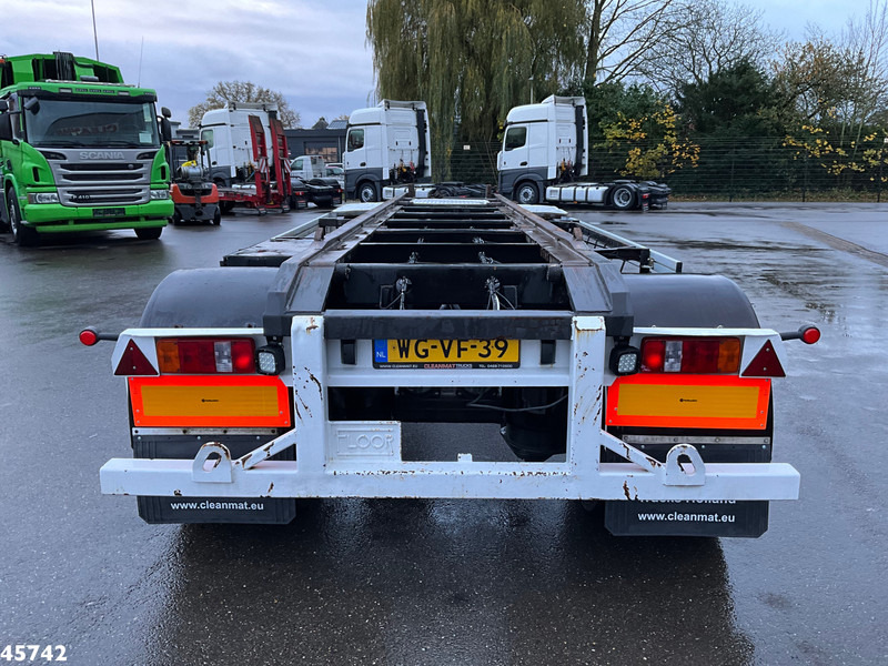 Floor 2-assige container aanhangwagen - Piekabe noņemamā virsbūve/ Konteineru vedējs: foto 3 Floor 2-assige container aanhangwagen - Piekabe noņemamā virsbūve/ Konteineru vedējs: foto 3