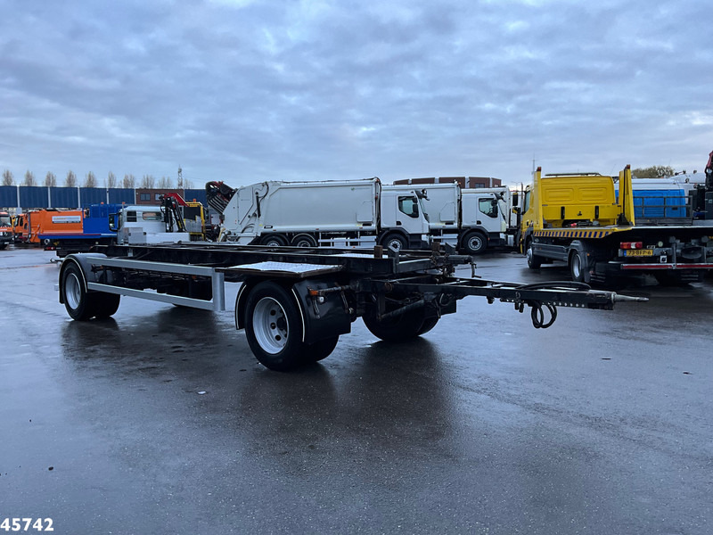 Floor 2-assige container aanhangwagen - Piekabe noņemamā virsbūve/ Konteineru vedējs: foto 5 Floor 2-assige container aanhangwagen - Piekabe noņemamā virsbūve/ Konteineru vedējs: foto 5