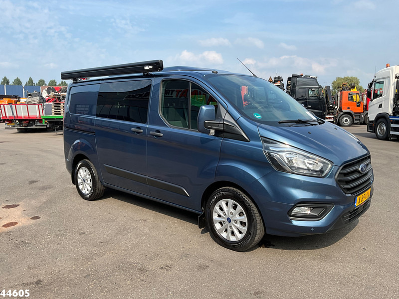 Ford Transit Custom 2.0D Euro 6 Kampeerwagen Marge voertuig! - Auto kemperis: foto 4 Ford Transit Custom 2.0D Euro 6 Kampeerwagen Marge voertuig! - Auto kemperis: foto 4