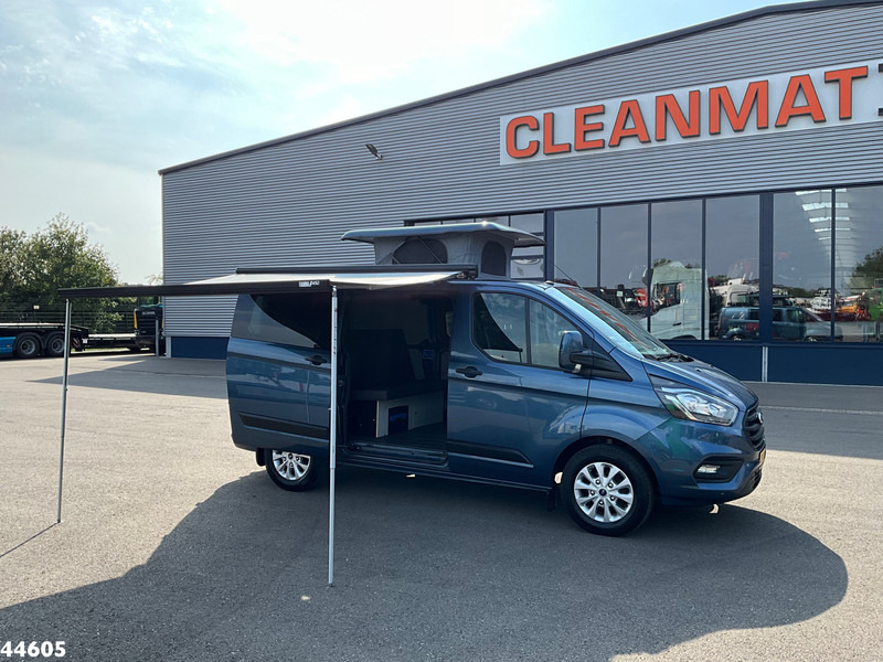 Ford Transit Custom 2.0D Euro 6 Kampeerwagen Marge voertuig! - Auto kemperis: foto 2 Ford Transit Custom 2.0D Euro 6 Kampeerwagen Marge voertuig! - Auto kemperis: foto 2