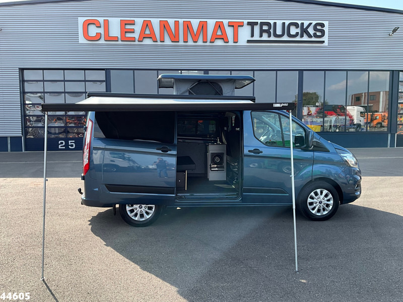 Ford Transit Custom 2.0D Euro 6 Kampeerwagen Marge voertuig! - Auto kemperis: foto 1 Ford Transit Custom 2.0D Euro 6 Kampeerwagen Marge voertuig! - Auto kemperis: foto 1