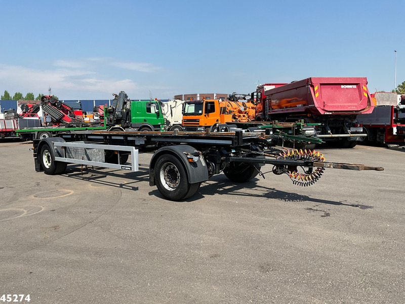 GS Meppel 2-assige container aanhangwagen - Piekabe noņemamā virsbūve/ Konteineru vedējs: foto 5 GS Meppel 2-assige container aanhangwagen - Piekabe noņemamā virsbūve/ Konteineru vedējs: foto 5