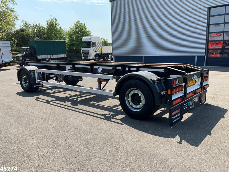 GS Meppel 2-assige container aanhangwagen - Piekabe noņemamā virsbūve/ Konteineru vedējs: foto 2 GS Meppel 2-assige container aanhangwagen - Piekabe noņemamā virsbūve/ Konteineru vedējs: foto 2