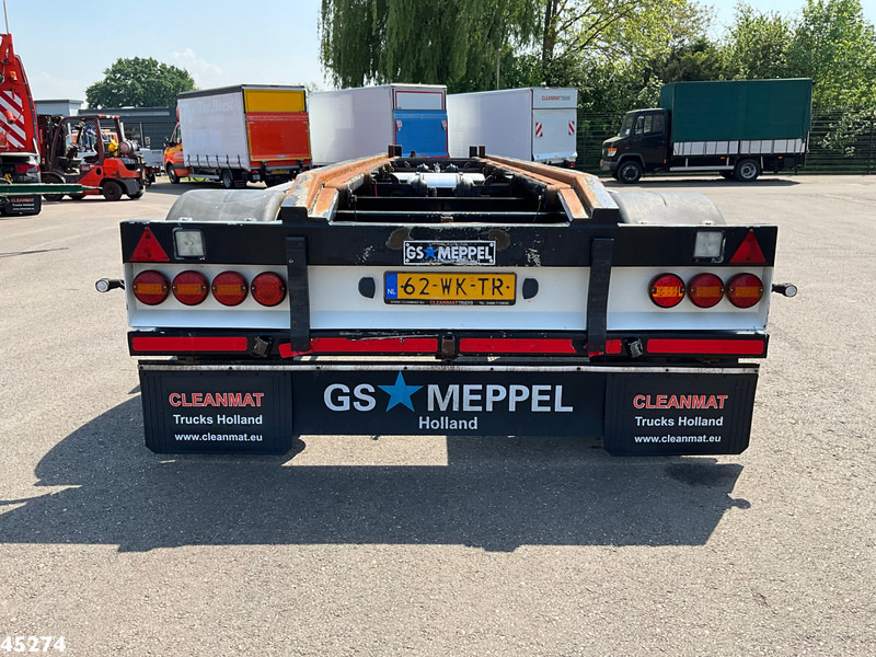 GS Meppel 2-assige container aanhangwagen - Piekabe noņemamā virsbūve/ Konteineru vedējs: foto 3 GS Meppel 2-assige container aanhangwagen - Piekabe noņemamā virsbūve/ Konteineru vedējs: foto 3