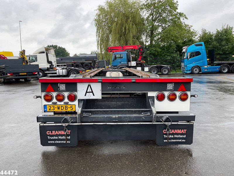 GS Meppel 3-assige container aanhangwagen - Piekabe noņemamā virsbūve/ Konteineru vedējs: foto 4 GS Meppel 3-assige container aanhangwagen - Piekabe noņemamā virsbūve/ Konteineru vedējs: foto 4