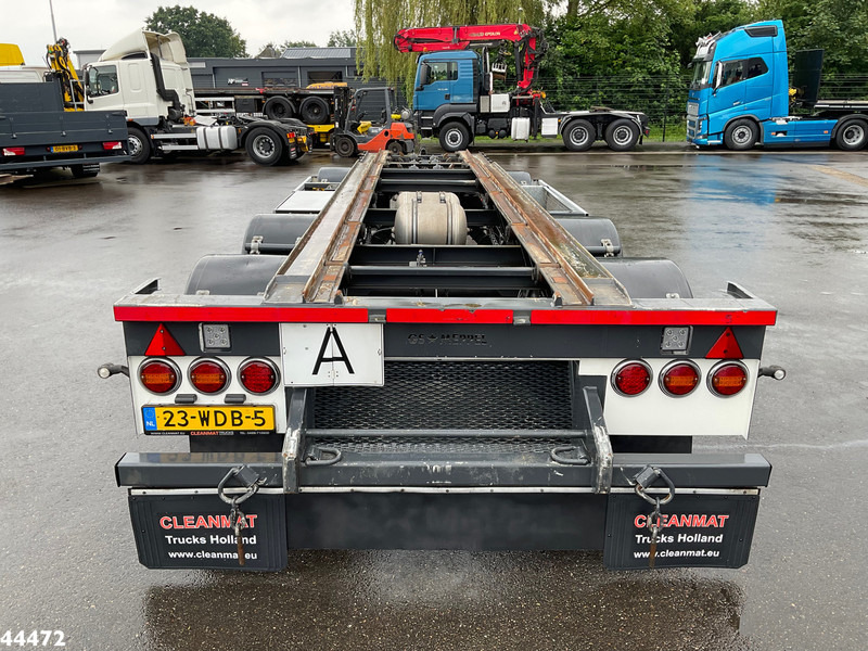 GS Meppel 3-assige container aanhangwagen - Piekabe noņemamā virsbūve/ Konteineru vedējs: foto 5 GS Meppel 3-assige container aanhangwagen - Piekabe noņemamā virsbūve/ Konteineru vedējs: foto 5