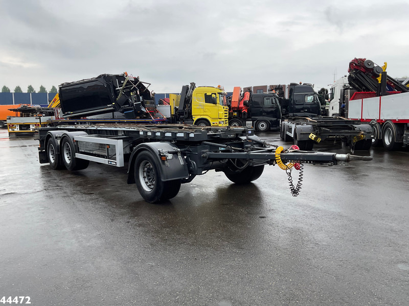 GS Meppel 3-assige container aanhangwagen - Piekabe noņemamā virsbūve/ Konteineru vedējs: foto 2 GS Meppel 3-assige container aanhangwagen - Piekabe noņemamā virsbūve/ Konteineru vedējs: foto 2