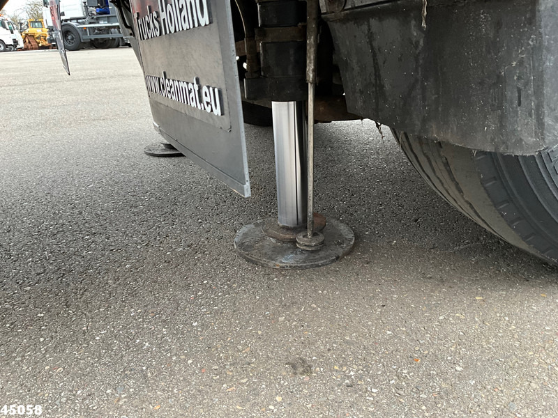 Atkritumu vedējs Ginaf C 3128 NF Euro 6 Hiab 21 Tonmeter laadkraan Just 106.936 Km!: foto 9