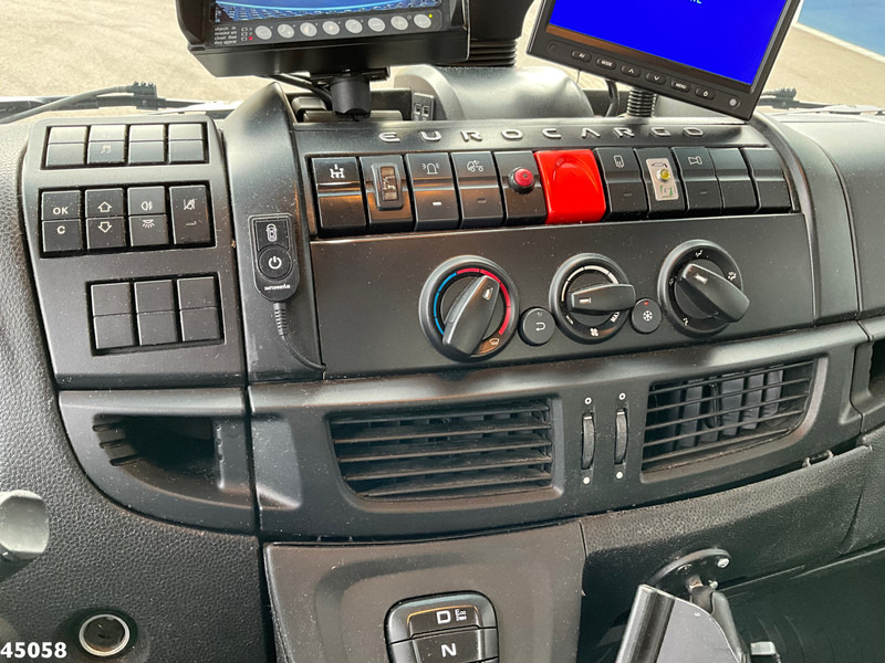 Atkritumu vedējs Ginaf C 3128 NF Euro 6 Hiab 21 Tonmeter laadkraan Just 106.936 Km!: foto 16