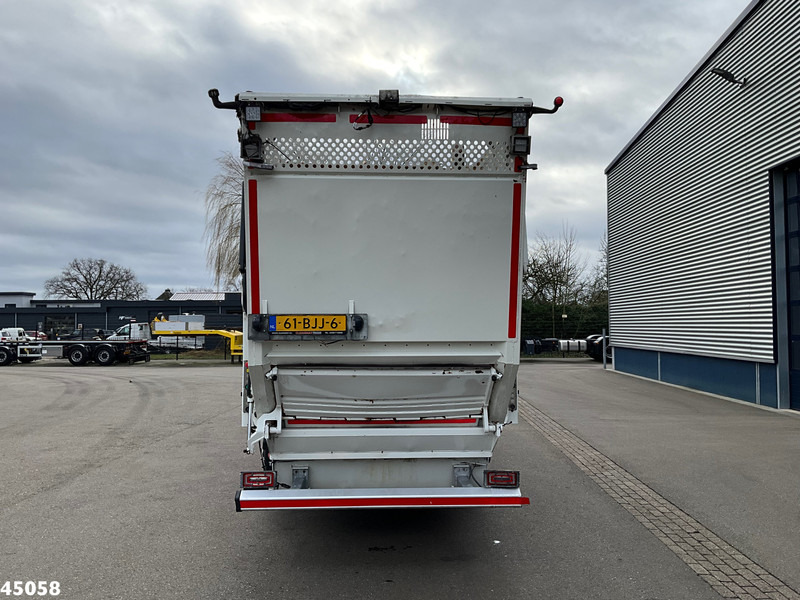 Atkritumu vedējs Ginaf C 3128 NF Euro 6 Hiab 21 Tonmeter laadkraan Just 106.936 Km!: foto 6