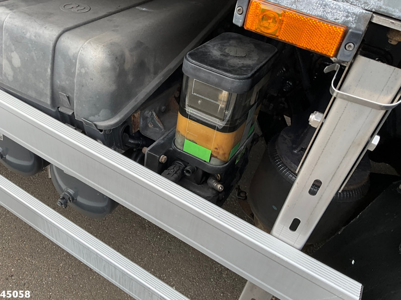Atkritumu vedējs Ginaf C 3128 NF Euro 6 Hiab 21 Tonmeter laadkraan Just 106.936 Km!: foto 7