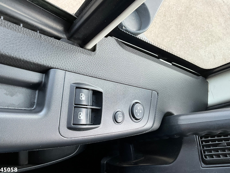 Atkritumu vedējs Ginaf C 3128 NF Euro 6 Hiab 21 Tonmeter laadkraan Just 106.936 Km!: foto 18