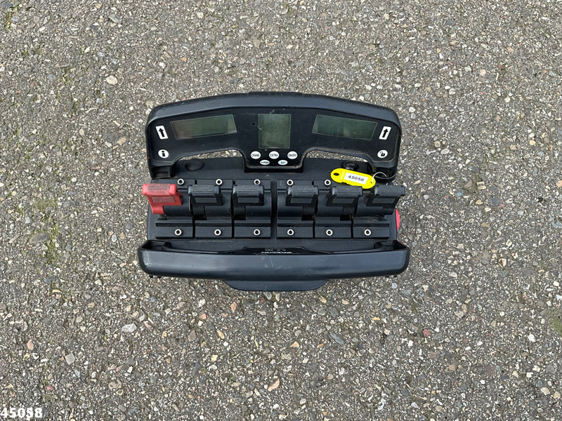 Atkritumu vedējs Ginaf C 3128 NF Euro 6 Hiab 21 Tonmeter laadkraan Just 106.936 Km!: foto 12