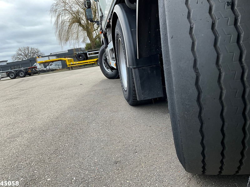 Atkritumu vedējs Ginaf C 3128 NF Euro 6 Hiab 21 Tonmeter laadkraan Just 106.936 Km!: foto 13