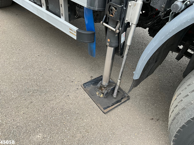 Atkritumu vedējs Ginaf C 3128 NF Euro 6 Hiab 21 Tonmeter laadkraan Just 106.936 Km!: foto 8