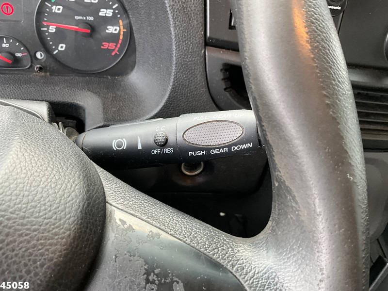 Atkritumu vedējs Ginaf C 3128 NF Euro 6 Hiab 21 Tonmeter laadkraan Just 106.936 Km!: foto 19