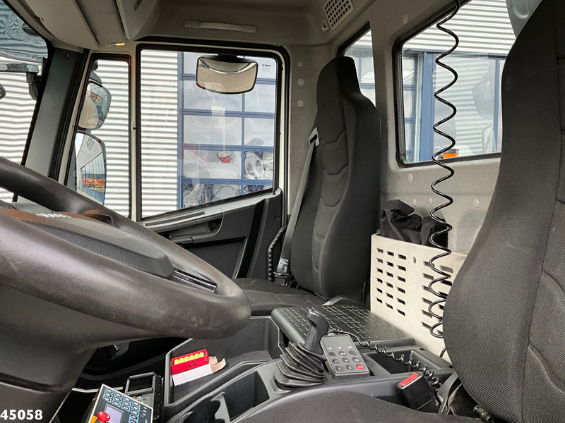 Atkritumu vedējs Ginaf C 3128 NF Euro 6 Hiab 21 Tonmeter laadkraan Just 106.936 Km!: foto 15