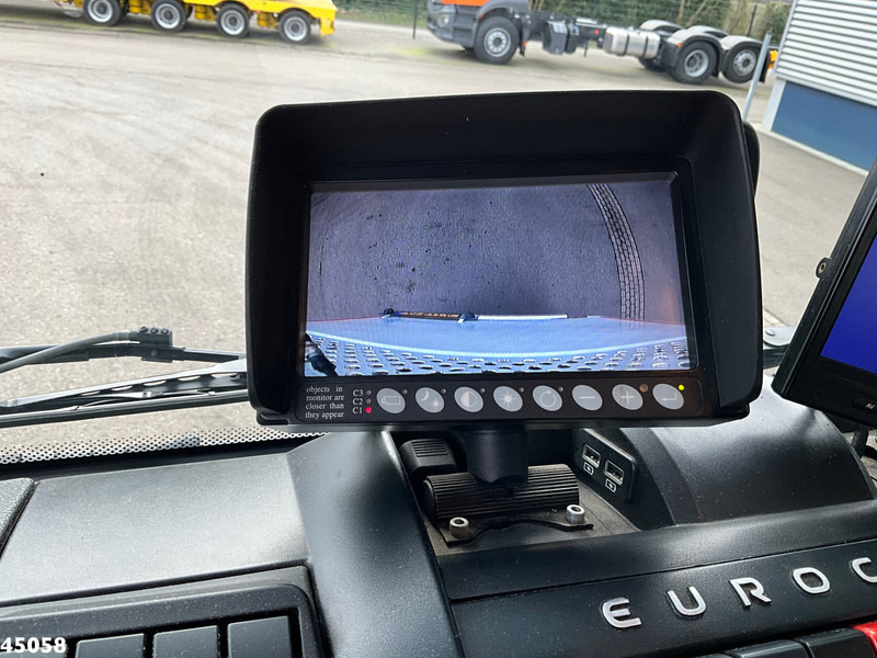 Atkritumu vedējs Ginaf C 3128 NF Euro 6 Hiab 21 Tonmeter laadkraan Just 106.936 Km!: foto 20