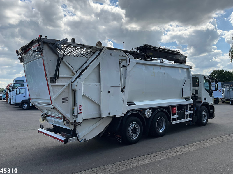 Ginaf C 3128 NF Euro 6 Hiab 21 Tonmeter laadkraan Just 109.083 Km! - Atkritumu vedējs: foto 5 Ginaf C 3128 NF Euro 6 Hiab 21 Tonmeter laadkraan Just 109.083 Km! - Atkritumu vedējs: foto 5