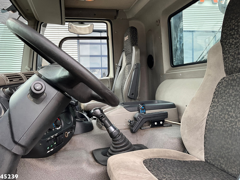 Pacēlājs ar āķi, Kravas auto ar manipulatoru Ginaf X 3232 S Euro 5 Manual Hiab 28 Tonmeter laadkraan: foto 17