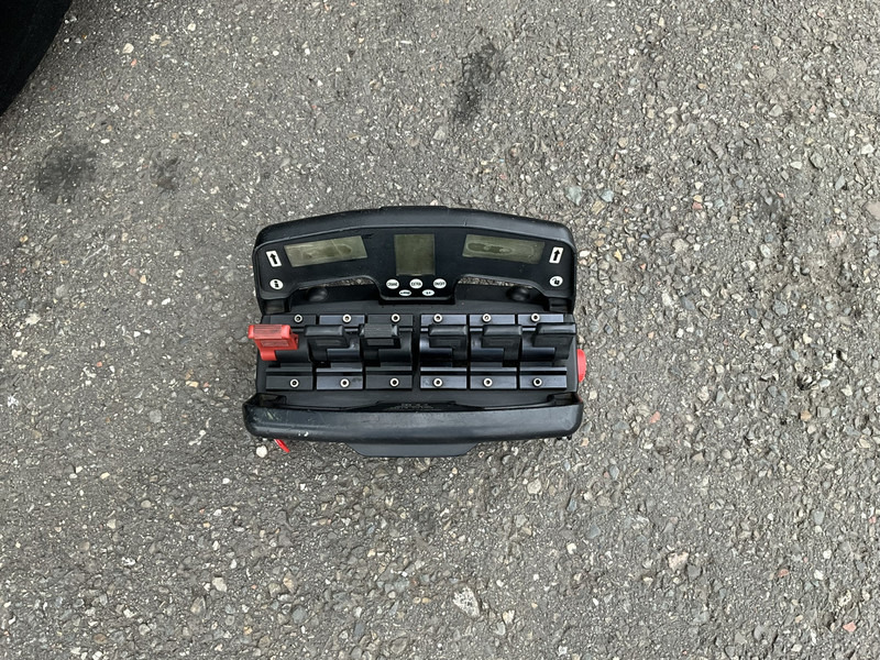 Pacēlājs ar āķi, Kravas auto ar manipulatoru Ginaf X 3232 S Euro 5 Manual Hiab 28 Tonmeter laadkraan: foto 11