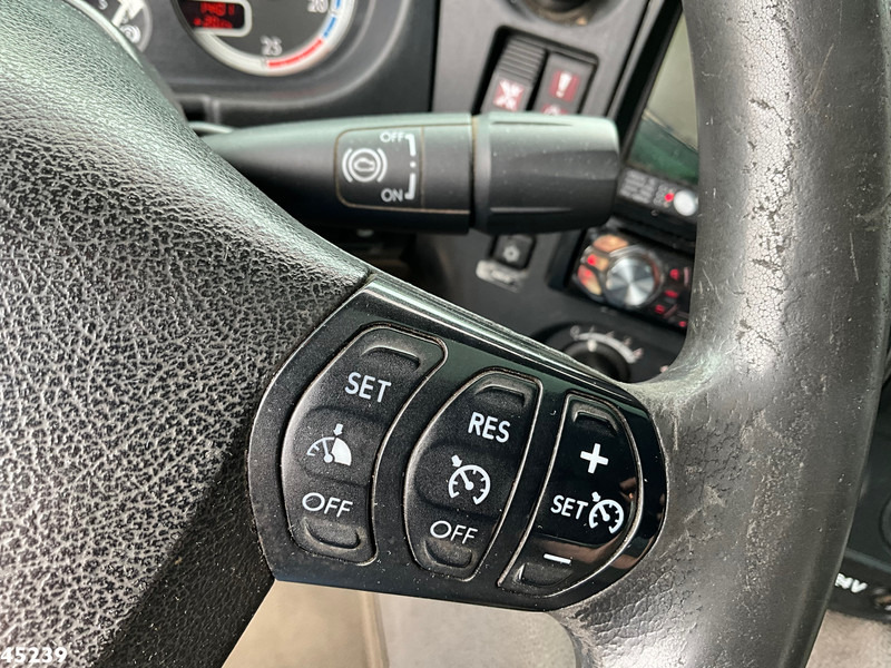 Pacēlājs ar āķi, Kravas auto ar manipulatoru Ginaf X 3232 S Euro 5 Manual Hiab 28 Tonmeter laadkraan: foto 20