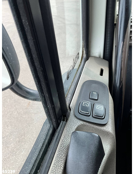 Pacēlājs ar āķi, Kravas auto ar manipulatoru Ginaf X 3232 S Euro 5 Manual Hiab 28 Tonmeter laadkraan: foto 19