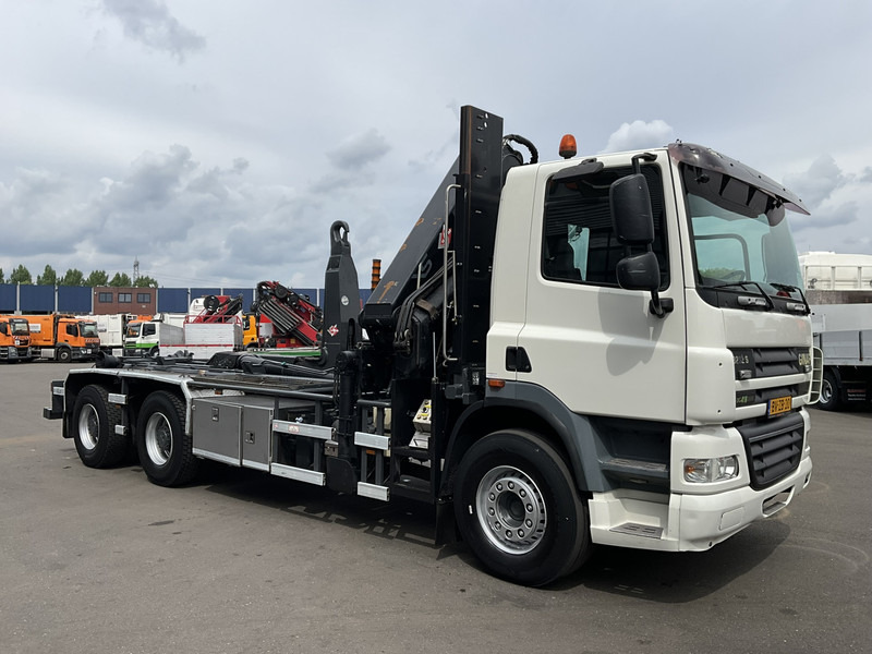 Ginaf X 3232 S Euro 5 Manual Hiab 28 Tonmeter laadkraan - Pacēlājs ar āķi, Kravas auto ar manipulatoru: foto 3 Ginaf X 3232 S Euro 5 Manual Hiab 28 Tonmeter laadkraan - Pacēlājs ar āķi, Kravas auto ar manipulatoru: foto 3