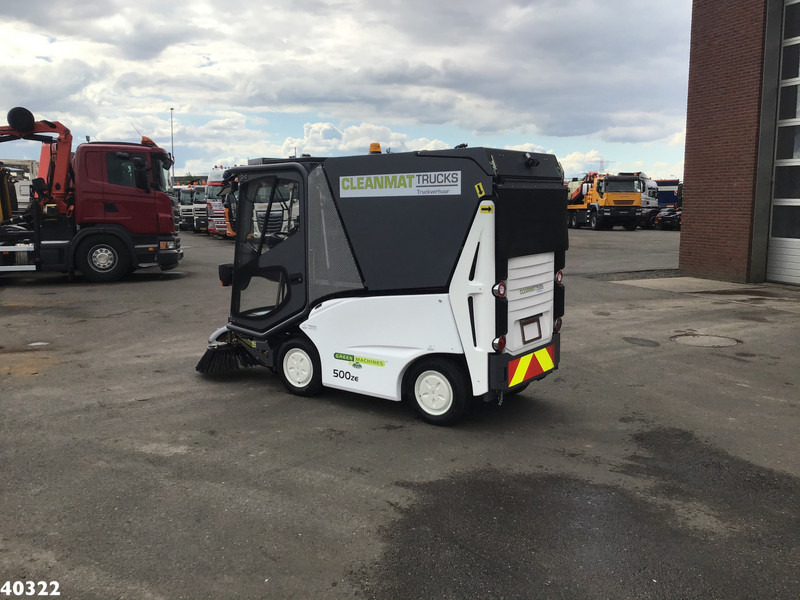 Green machine 500 ZE PLUS Electric sweeper - Ielu tīrīšanas mašīna: foto 2 Green machine 500 ZE PLUS Electric sweeper - Ielu tīrīšanas mašīna: foto 2