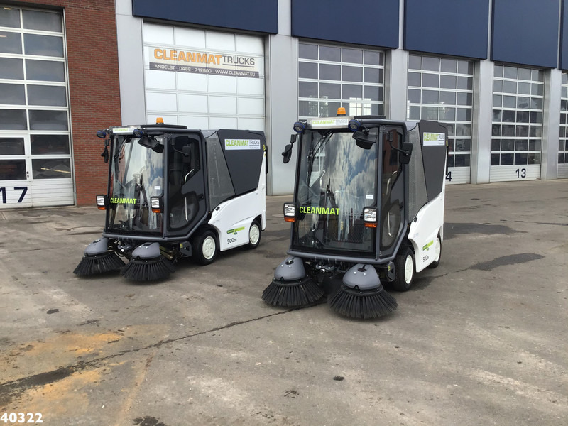Green machine 500 ZE PLUS Electric sweeper - Ielu tīrīšanas mašīna: foto 5 Green machine 500 ZE PLUS Electric sweeper - Ielu tīrīšanas mašīna: foto 5