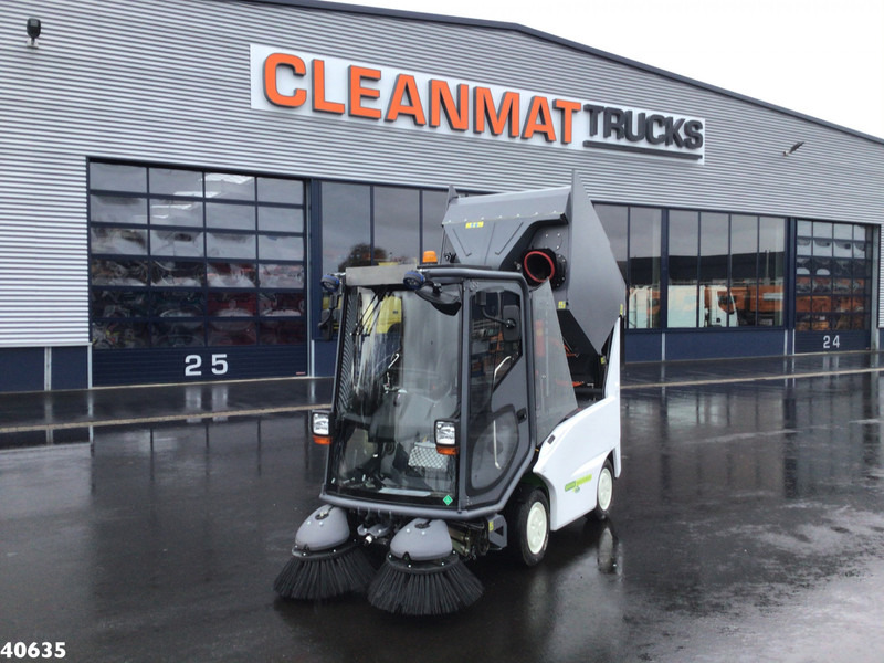 Green machine GM500H2 Hydrogen Waterstof Sweeper - Ielu tīrīšanas mašīna: foto 5 Green machine GM500H2 Hydrogen Waterstof Sweeper - Ielu tīrīšanas mašīna: foto 5