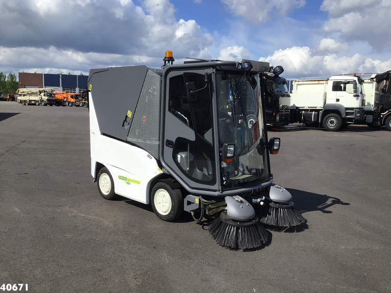 Green machine GM500H2 Hydrogen Waterstof Sweeper - Ielu tīrīšanas mašīna: foto 5 Green machine GM500H2 Hydrogen Waterstof Sweeper - Ielu tīrīšanas mašīna: foto 5