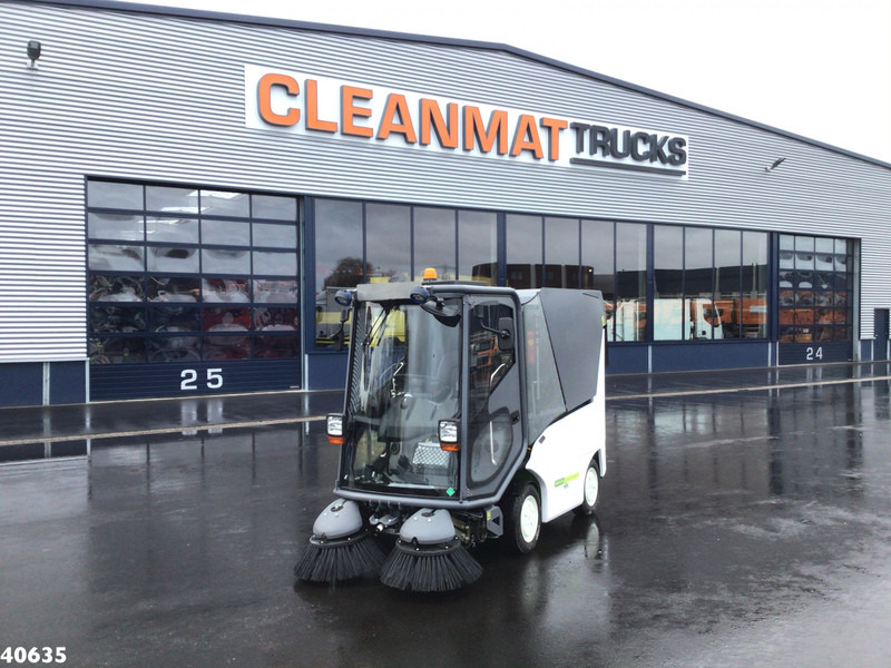 Green machine GM500H2 Hydrogen Waterstof Sweeper - Ielu tīrīšanas mašīna: foto 1 Green machine GM500H2 Hydrogen Waterstof Sweeper - Ielu tīrīšanas mašīna: foto 1