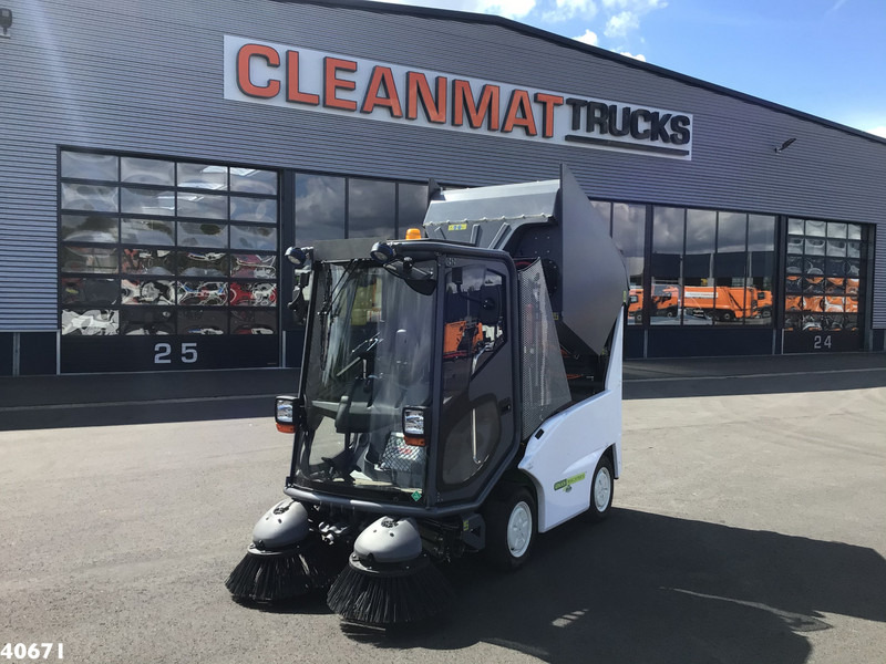 Green machine GM500H2 Hydrogen Waterstof Sweeper - Ielu tīrīšanas mašīna: foto 1 Green machine GM500H2 Hydrogen Waterstof Sweeper - Ielu tīrīšanas mašīna: foto 1