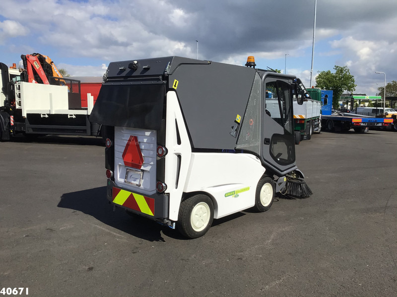 Green machine GM500H2 Hydrogen Waterstof Sweeper - Ielu tīrīšanas mašīna: foto 4 Green machine GM500H2 Hydrogen Waterstof Sweeper - Ielu tīrīšanas mašīna: foto 4