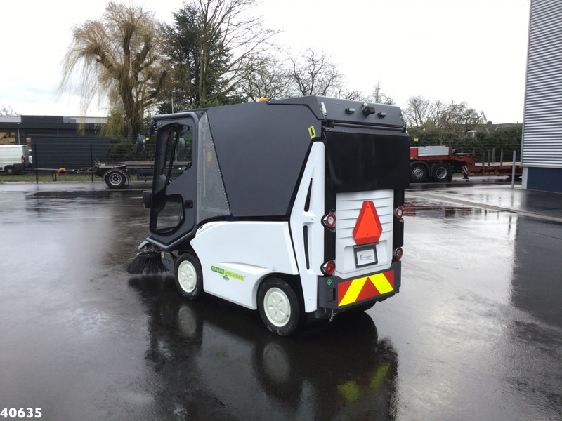 Green machine GM500H2 Hydrogen Waterstof Sweeper - Ielu tīrīšanas mašīna: foto 2 Green machine GM500H2 Hydrogen Waterstof Sweeper - Ielu tīrīšanas mašīna: foto 2