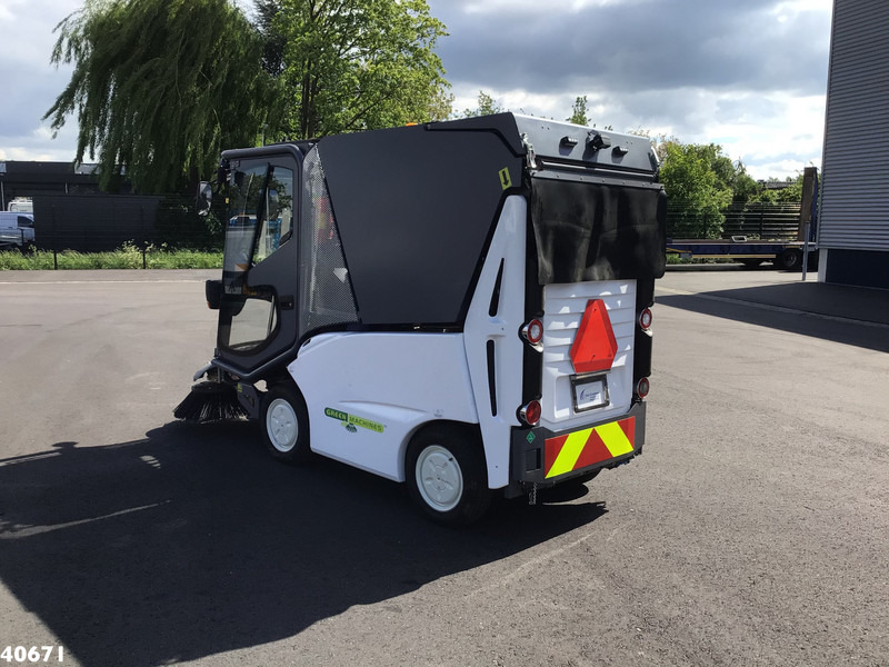 Green machine GM500H2 Hydrogen Waterstof Sweeper - Ielu tīrīšanas mašīna: foto 3 Green machine GM500H2 Hydrogen Waterstof Sweeper - Ielu tīrīšanas mašīna: foto 3