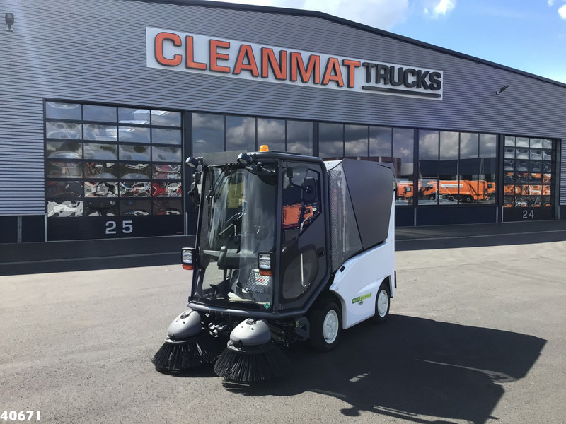 Green machine GM500H2 Hydrogen Waterstof Sweeper - Ielu tīrīšanas mašīna: foto 2 Green machine GM500H2 Hydrogen Waterstof Sweeper - Ielu tīrīšanas mašīna: foto 2