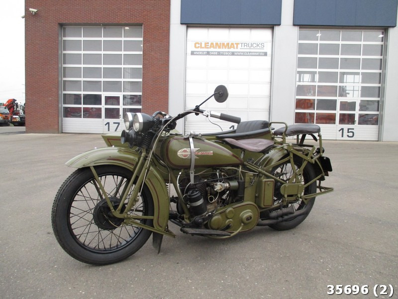 Harley-Davidson D 750 zijspan combinatie - Motocikls: foto 2 Harley-Davidson D 750 zijspan combinatie - Motocikls: foto 2