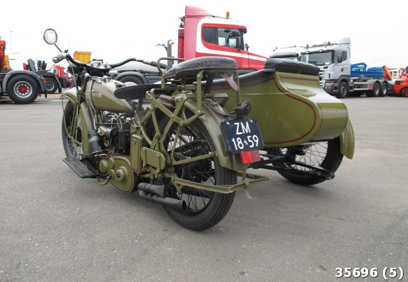 Harley-Davidson D 750 zijspan combinatie - Motocikls: foto 5 Harley-Davidson D 750 zijspan combinatie - Motocikls: foto 5