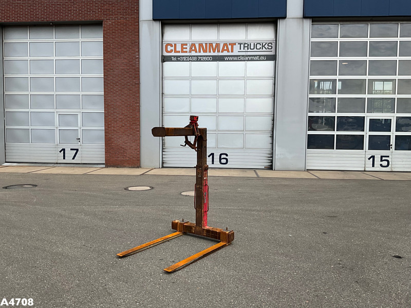 Hiab palletvork - Dakšas - Iekraušanas tehnika: foto 1 Hiab palletvork - Dakšas - Iekraušanas tehnika: foto 1