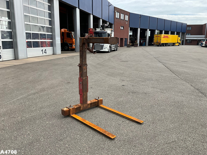 Hiab palletvork - Dakšas - Iekraušanas tehnika: foto 2 Hiab palletvork - Dakšas - Iekraušanas tehnika: foto 2