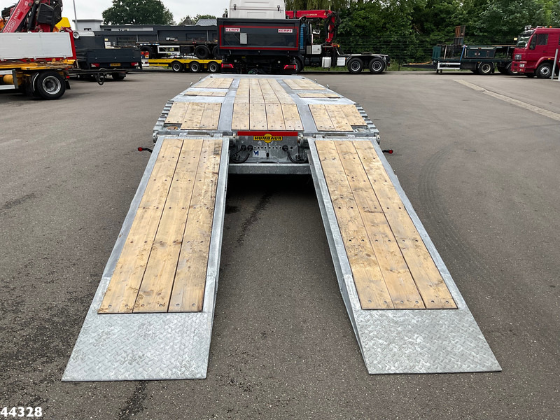 Humbaur 3-assige aanhangwagen met oprijrampen - Piekabe autovedējs: foto 4 Humbaur 3-assige aanhangwagen met oprijrampen - Piekabe autovedējs: foto 4