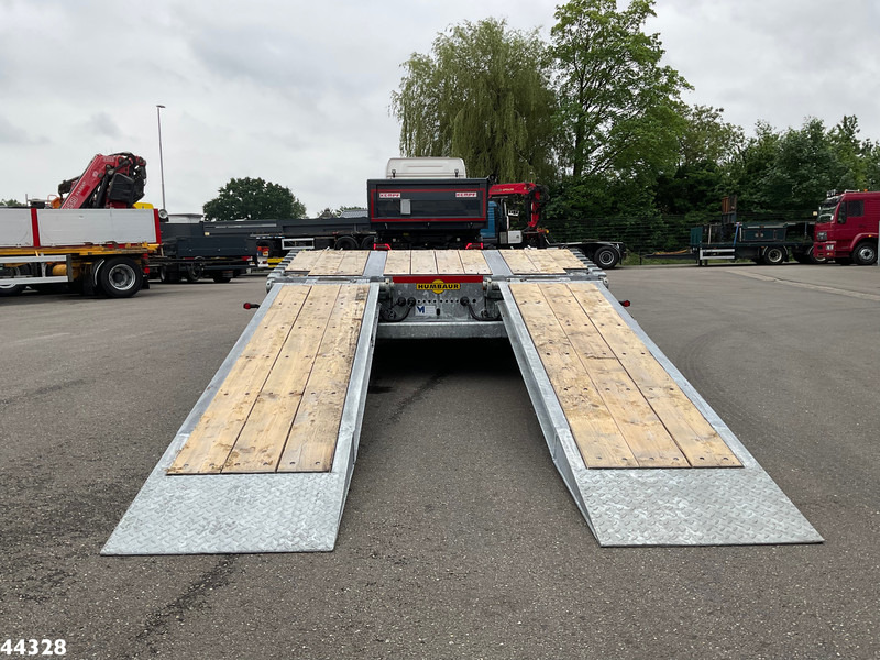 Humbaur 3-assige aanhangwagen met oprijrampen - Piekabe autovedējs: foto 5 Humbaur 3-assige aanhangwagen met oprijrampen - Piekabe autovedējs: foto 5