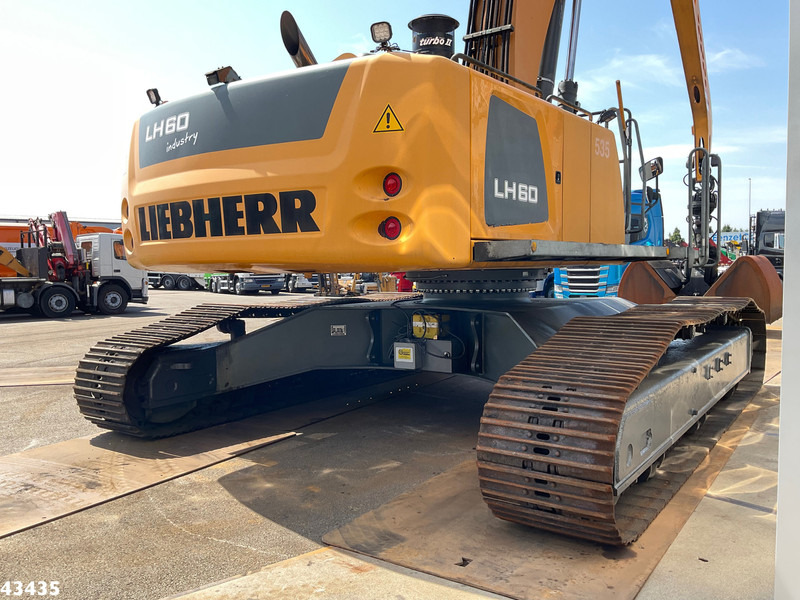 Iekraušanas tehnika Liebherr LH 60 C Litronic EPA Umschlag bagger: foto 9