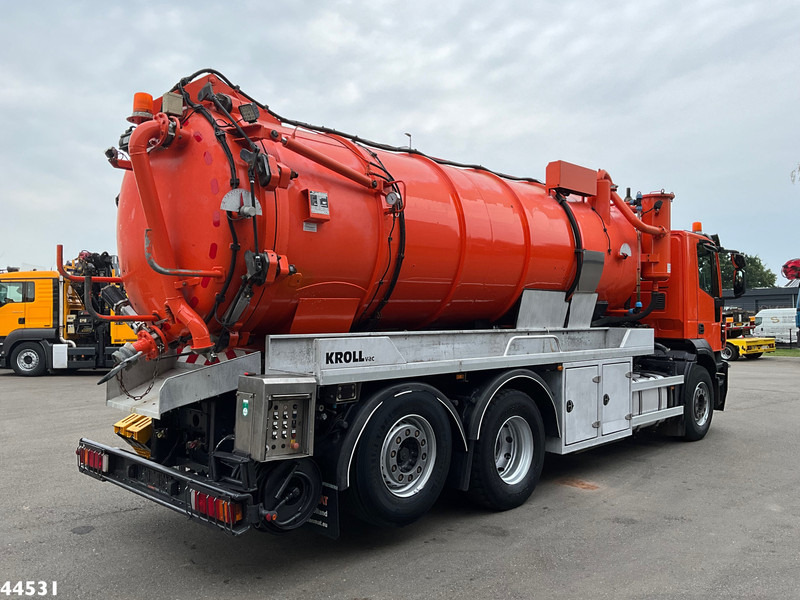 Iveco AD260SY/PS Euro 6 Kroll 13m³ Saug/Spul aufbau - Asenizācijas mašīna: foto 5 Iveco AD260SY/PS Euro 6 Kroll 13m³ Saug/Spul aufbau - Asenizācijas mašīna: foto 5